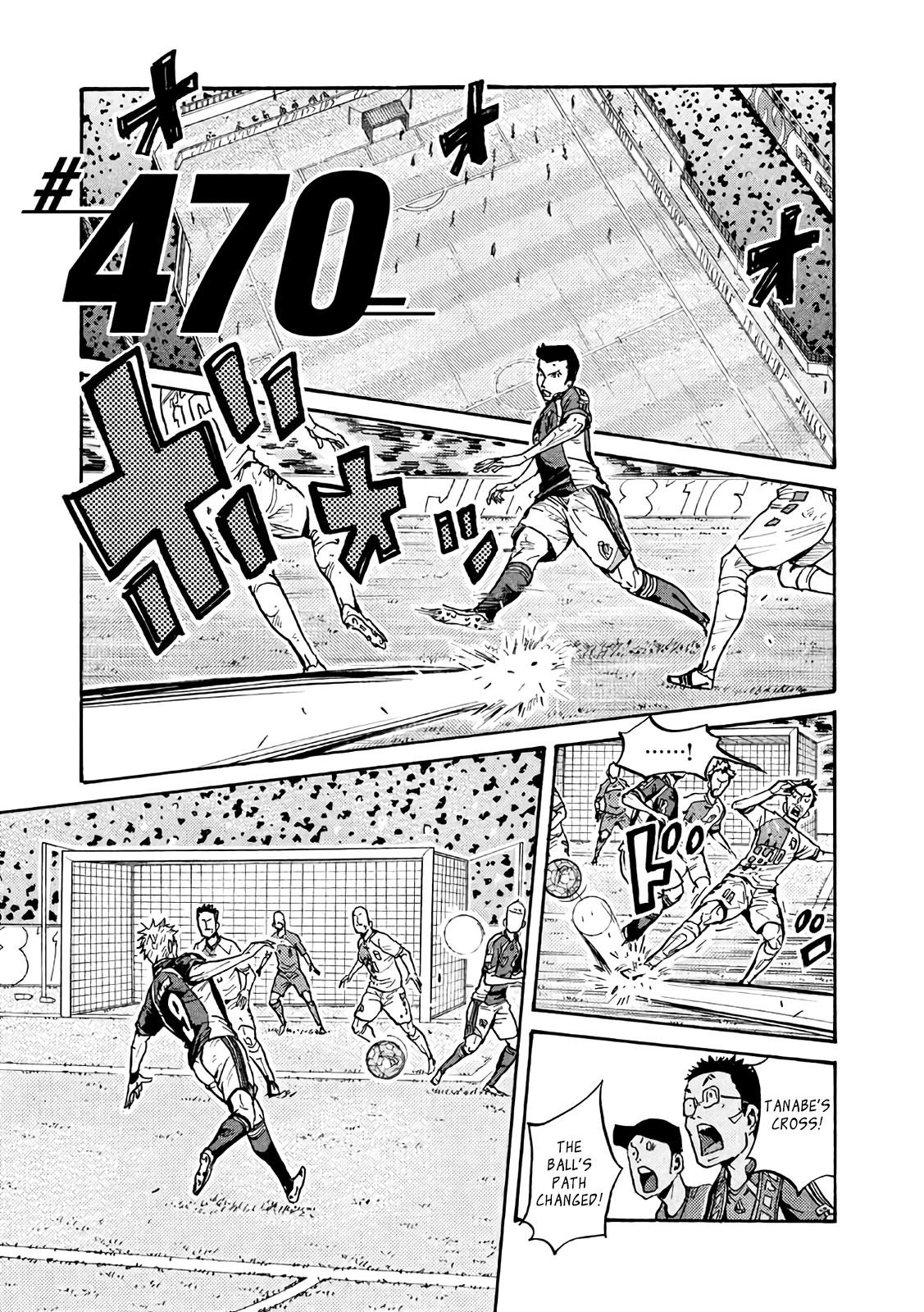 Read Giant Killing ENGLISH Manga Online