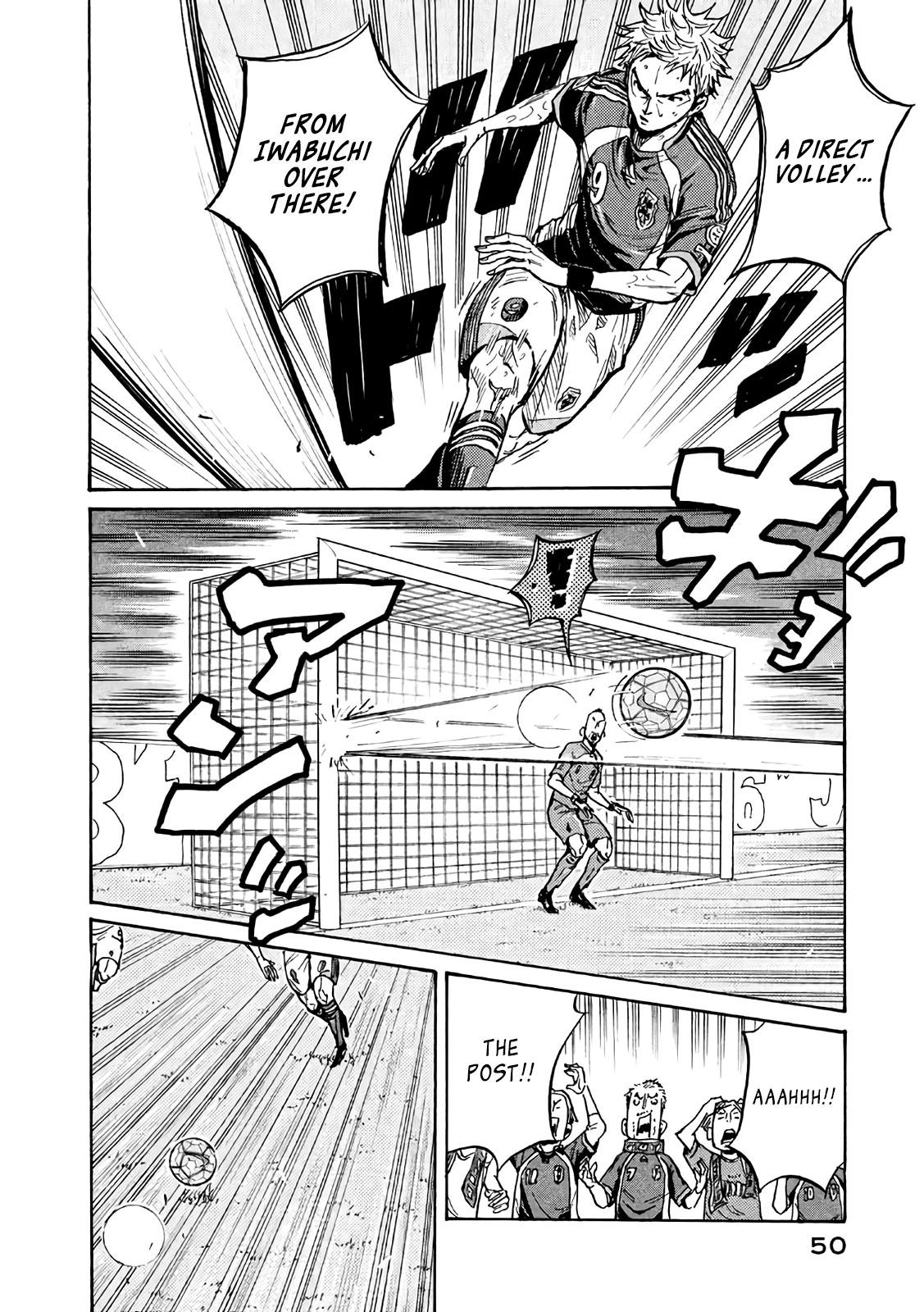 Read Giant Killing ENGLISH Manga Online