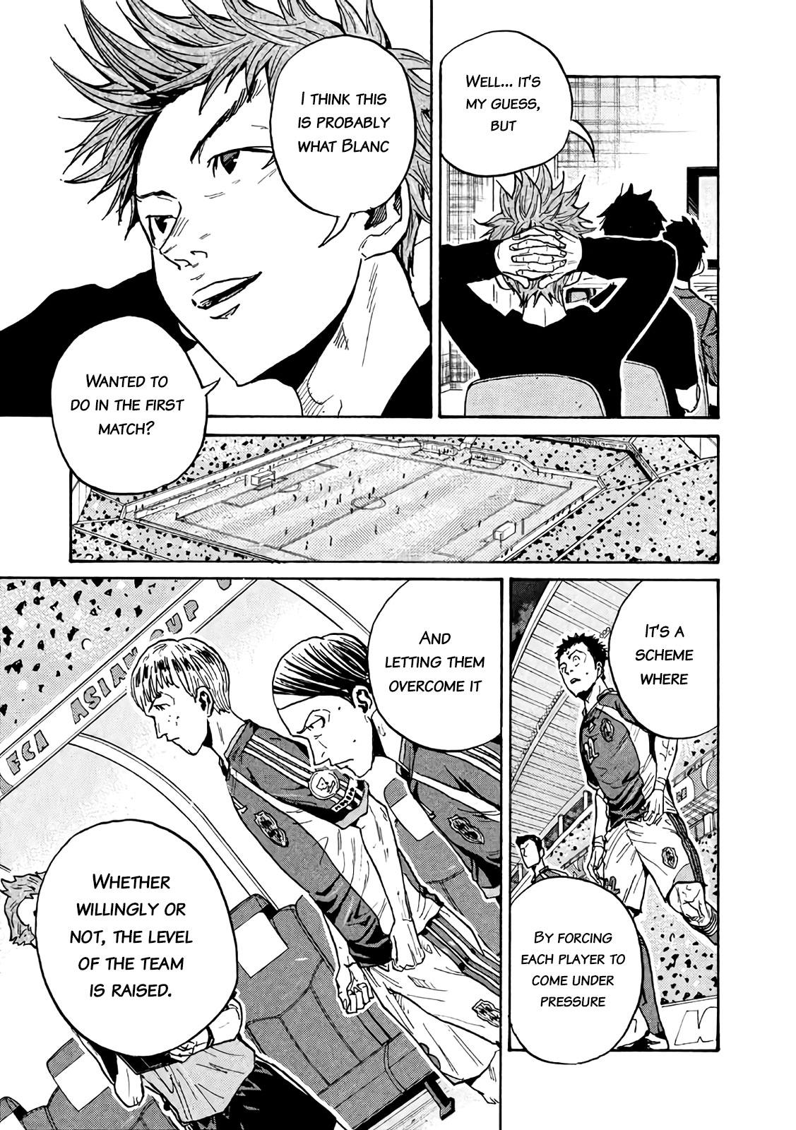 Read Giant Killing ENGLISH Manga Online