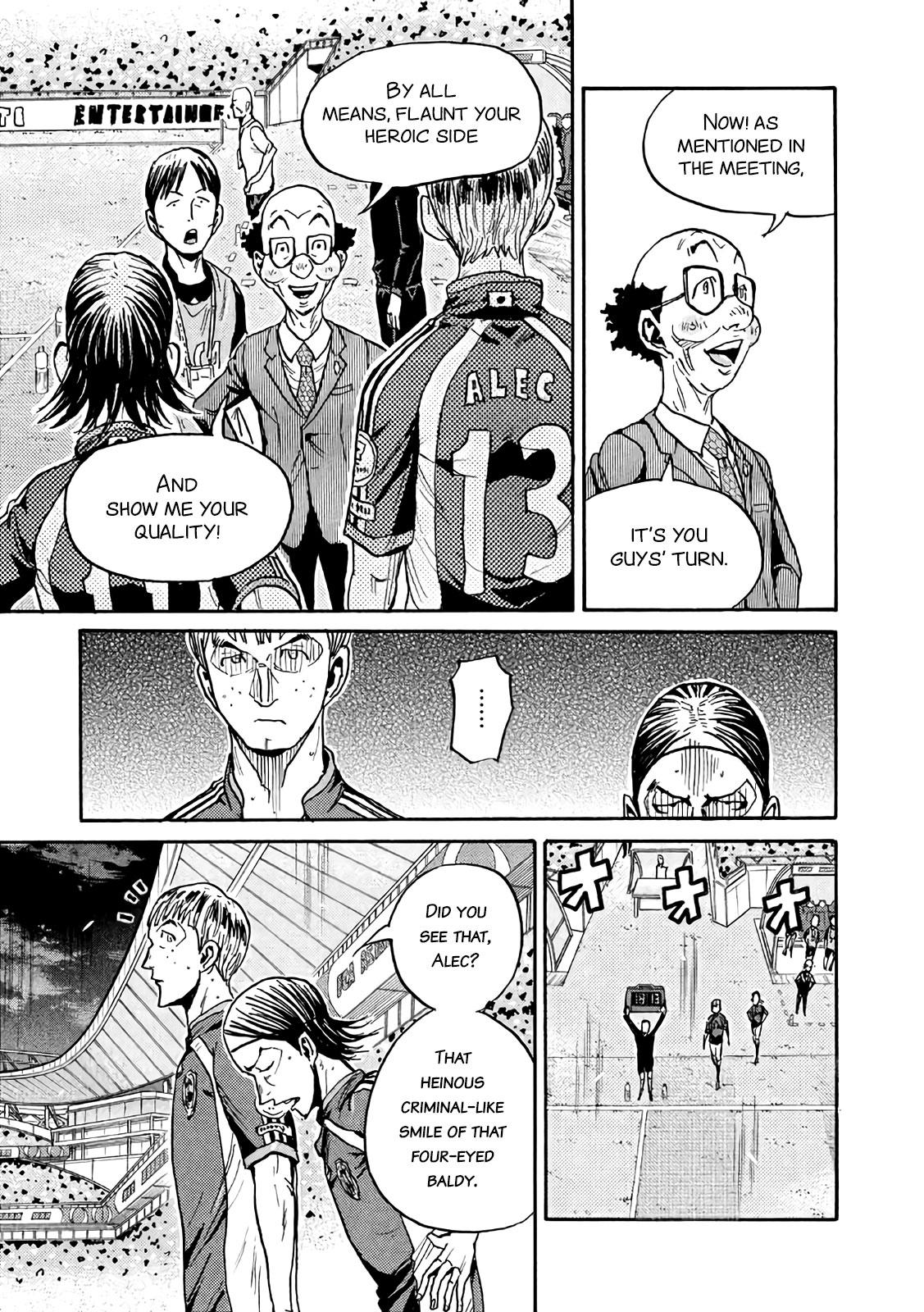 Read Giant Killing ENGLISH Manga Online