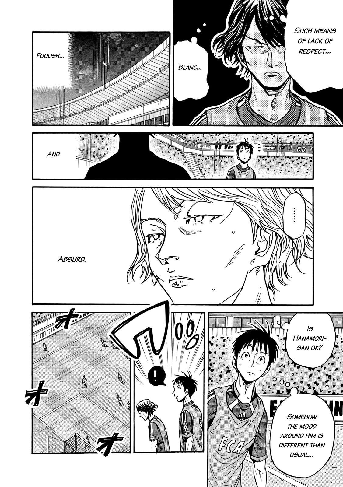 Read Giant Killing ENGLISH Manga Online