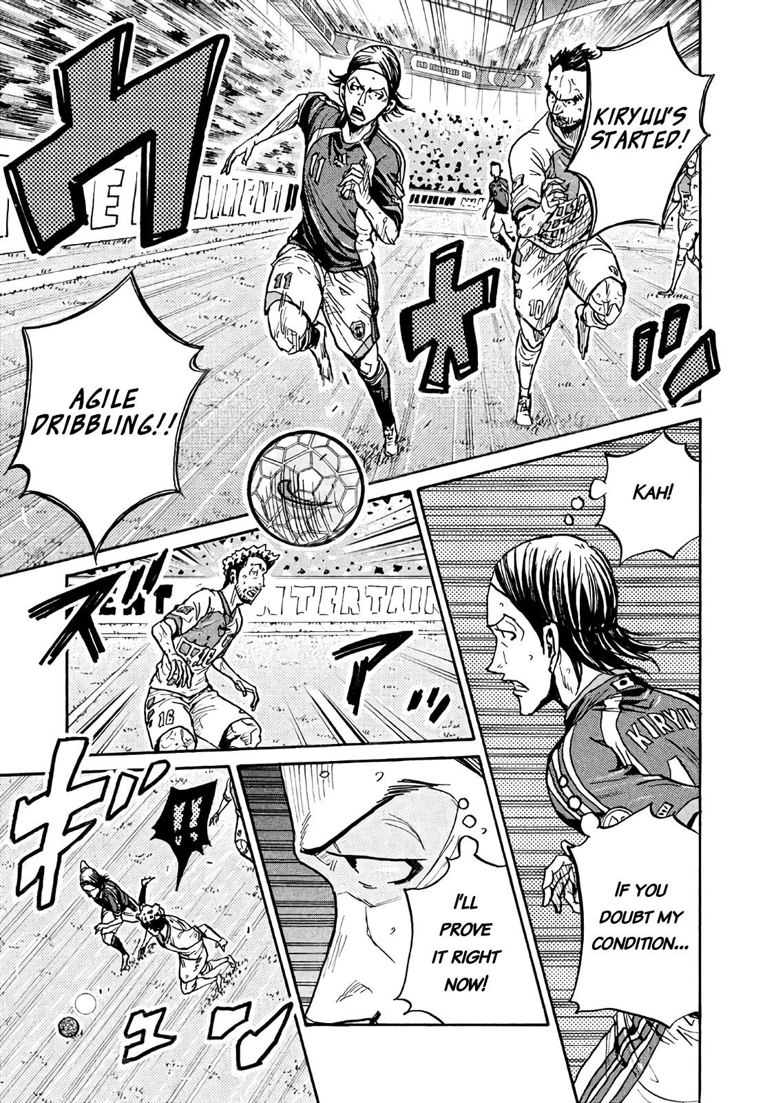 Read Giant Killing ENGLISH Manga Online