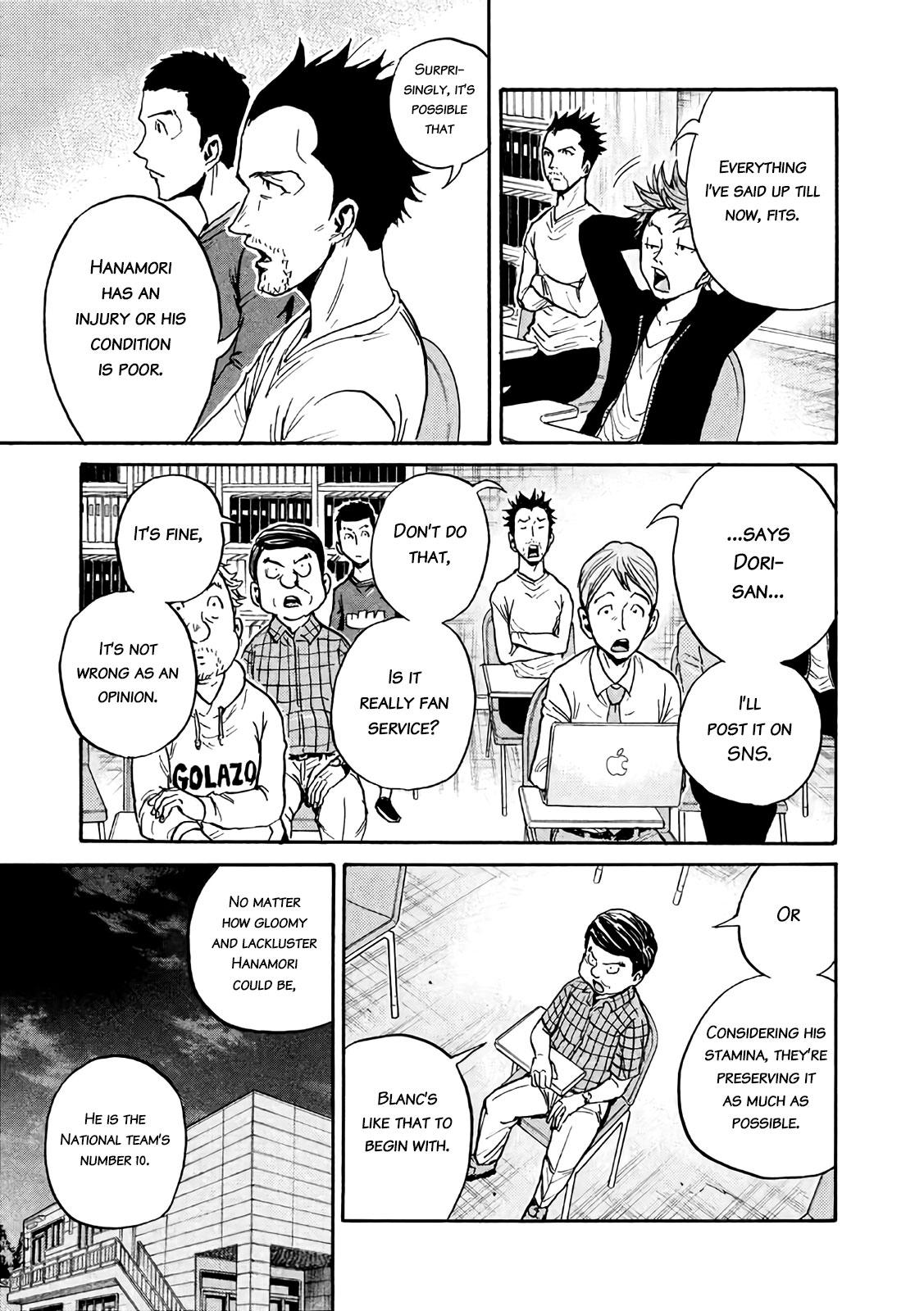 Read Giant Killing ENGLISH Manga Online