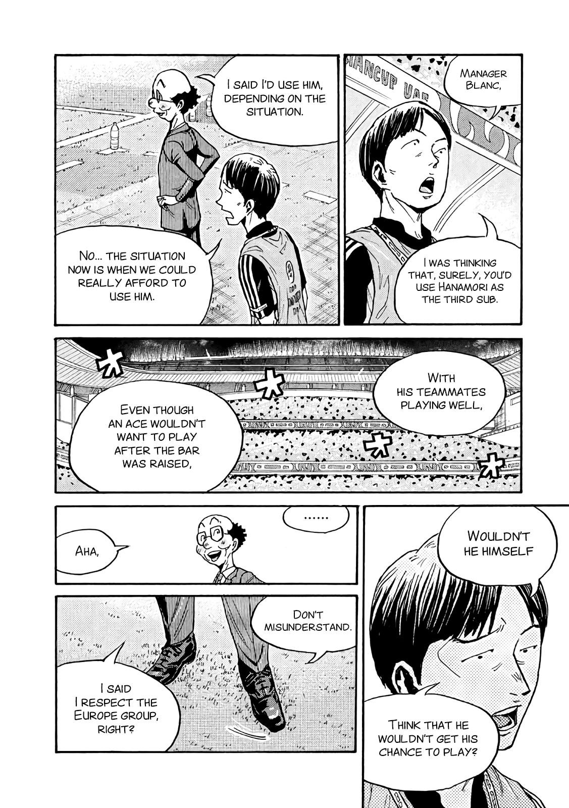 Read Giant Killing ENGLISH Manga Online