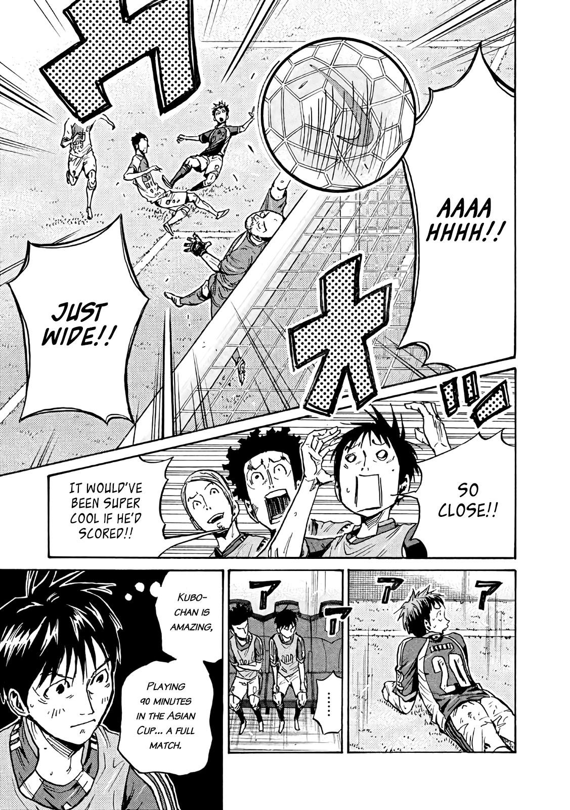 Read Giant Killing ENGLISH Manga Online