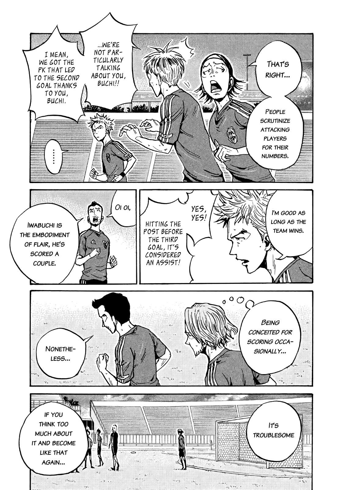 Read Giant Killing ENGLISH Manga Online