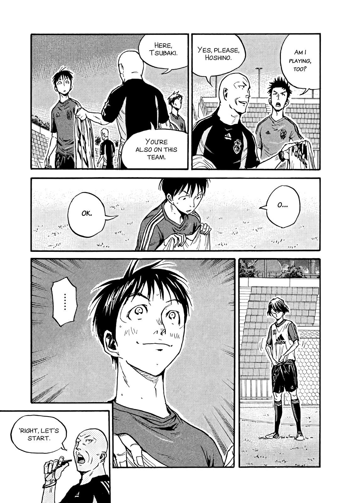 Read Giant Killing ENGLISH Manga Online