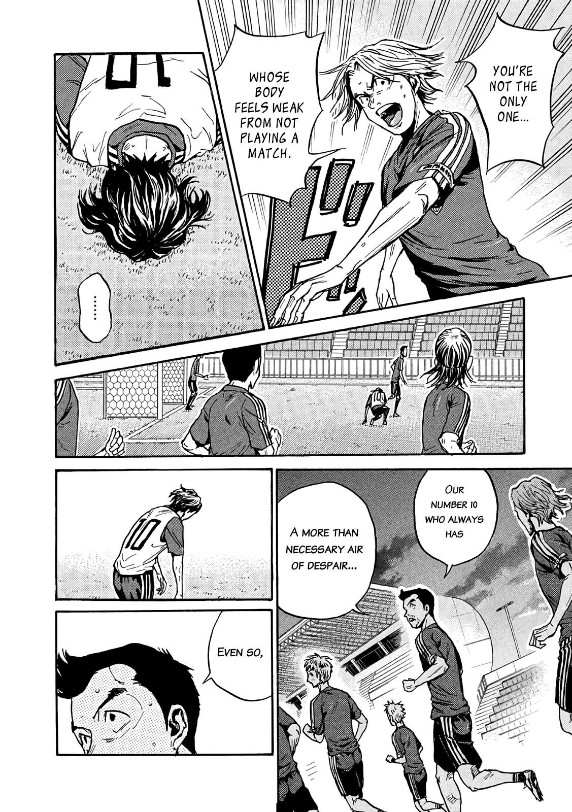 Read Giant Killing ENGLISH Manga Online