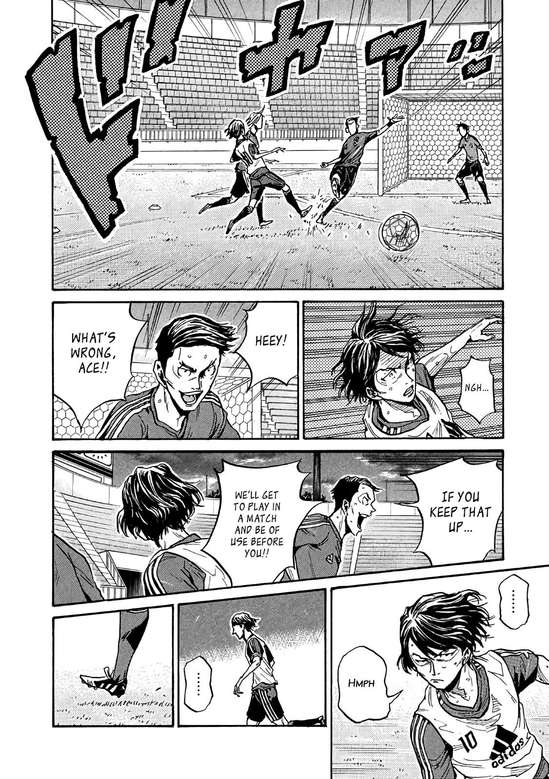 Read Giant Killing ENGLISH Manga Online