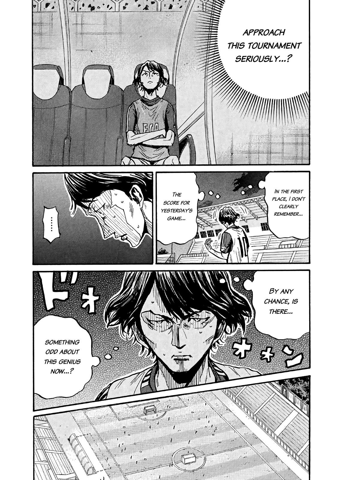 Read Giant Killing ENGLISH Manga Online