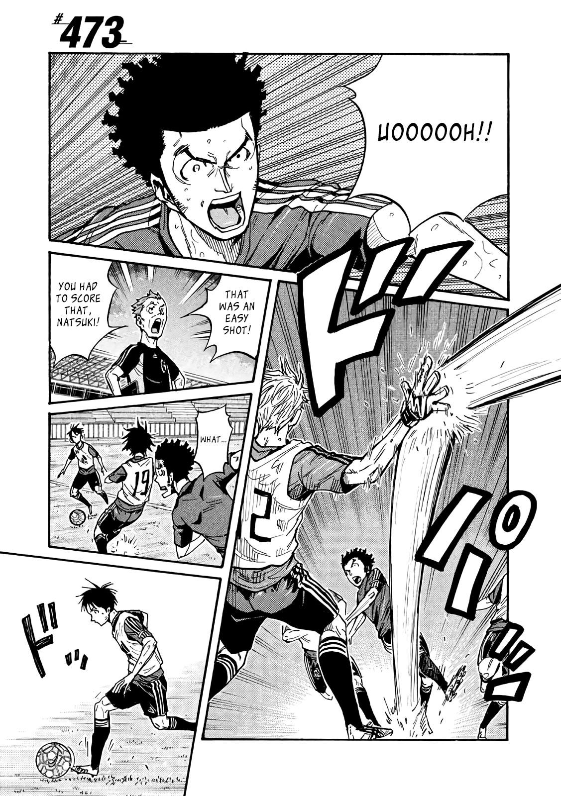 Read Giant Killing ENGLISH Manga Online