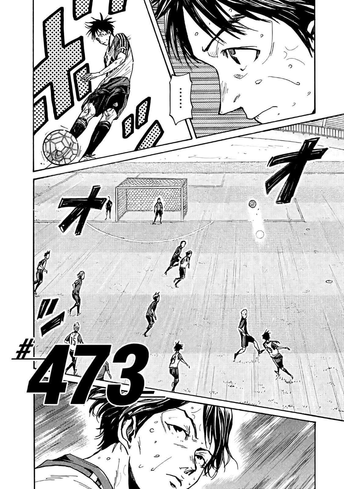 Read Giant Killing ENGLISH Manga Online