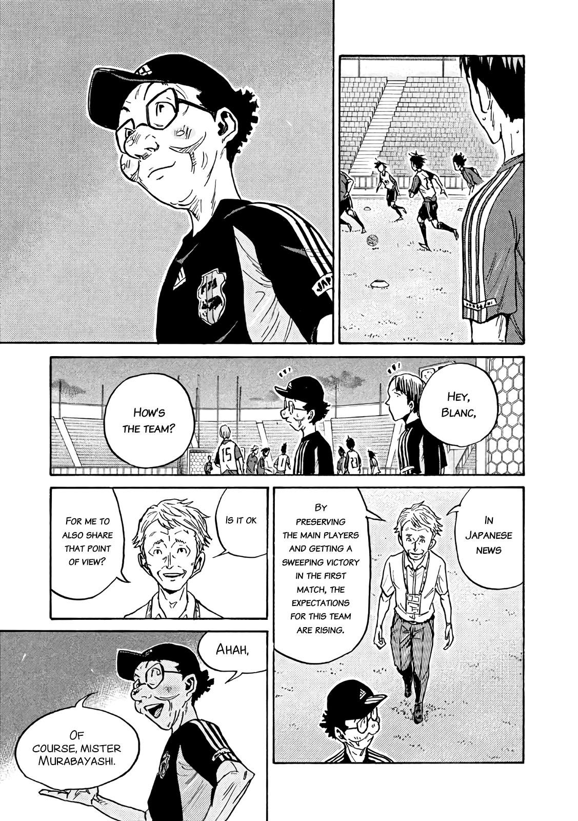 Read Giant Killing ENGLISH Manga Online