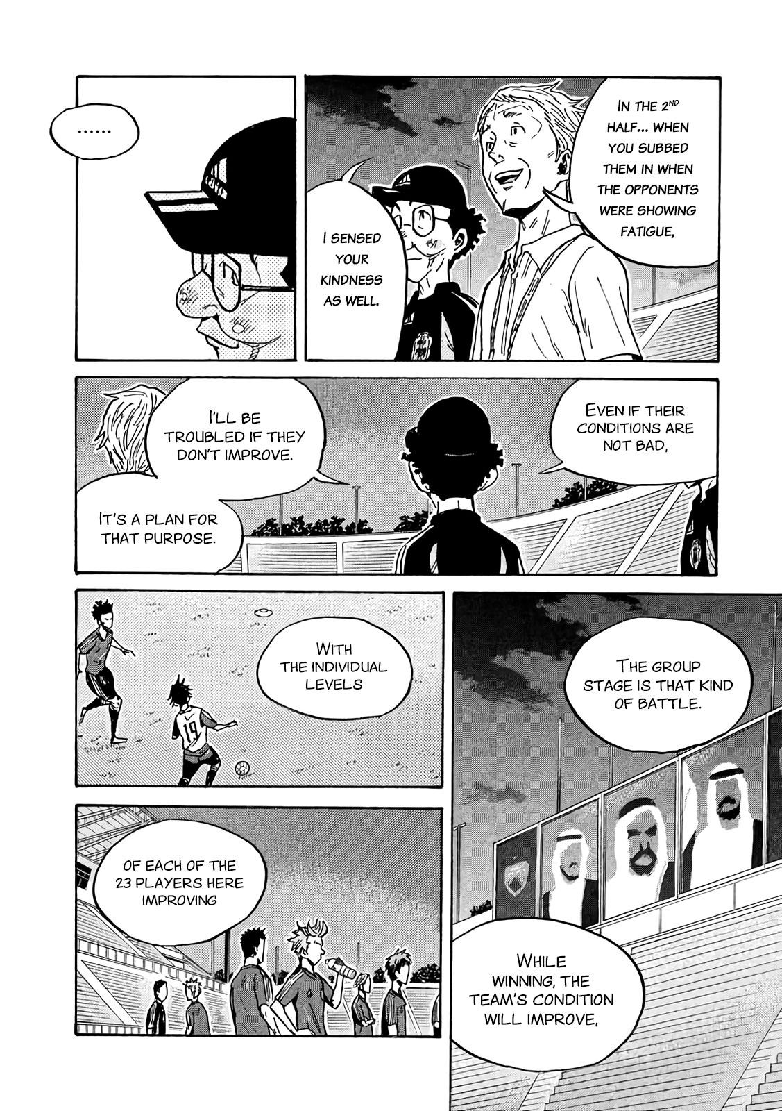 Read Giant Killing ENGLISH Manga Online