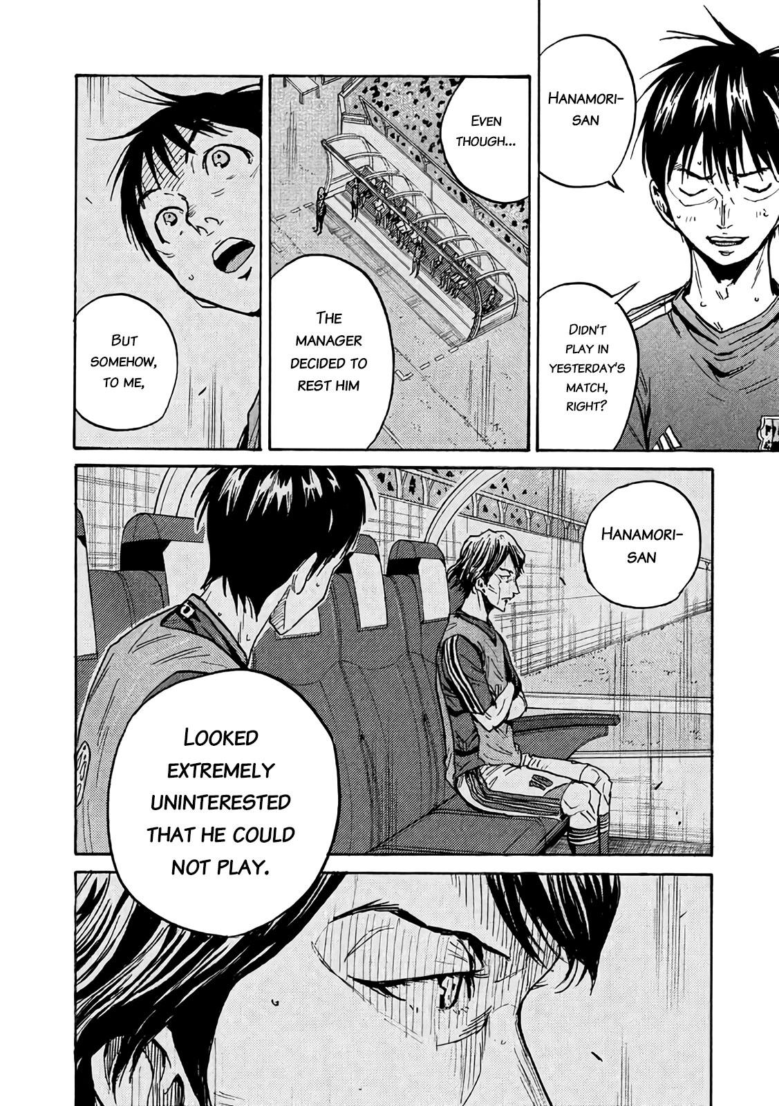 Read Giant Killing ENGLISH Manga Online