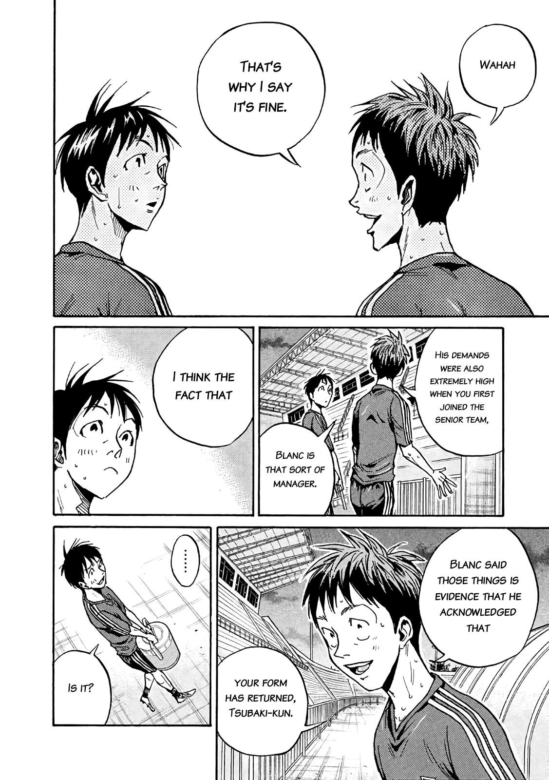 Read Giant Killing ENGLISH Manga Online