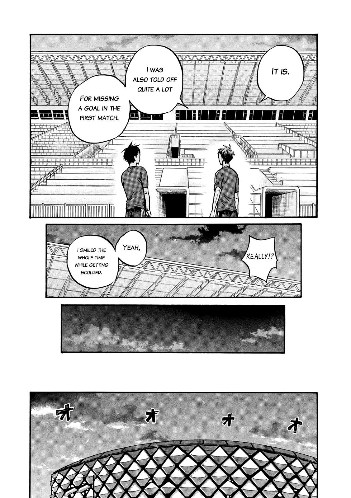 Read Giant Killing ENGLISH Manga Online