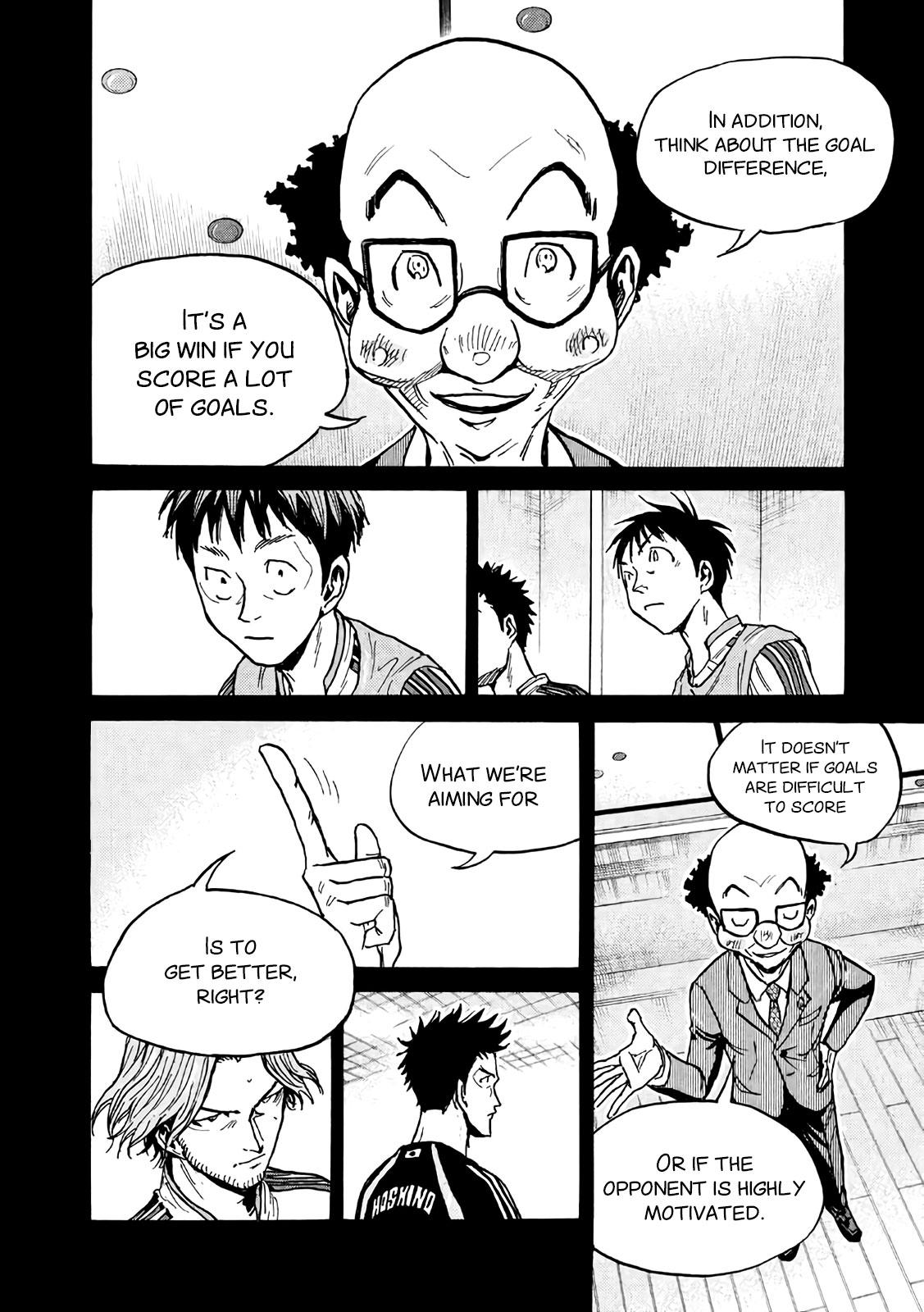 Read Giant Killing ENGLISH Manga Online