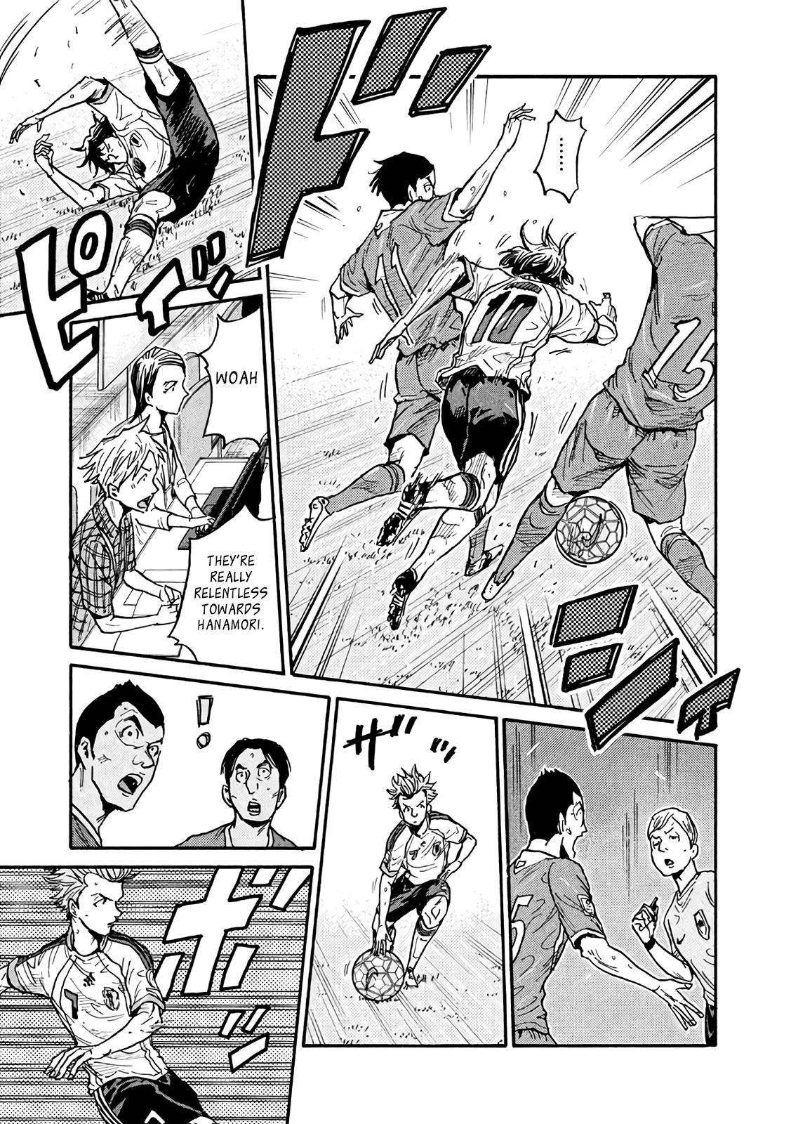 Read Giant Killing ENGLISH Manga Online