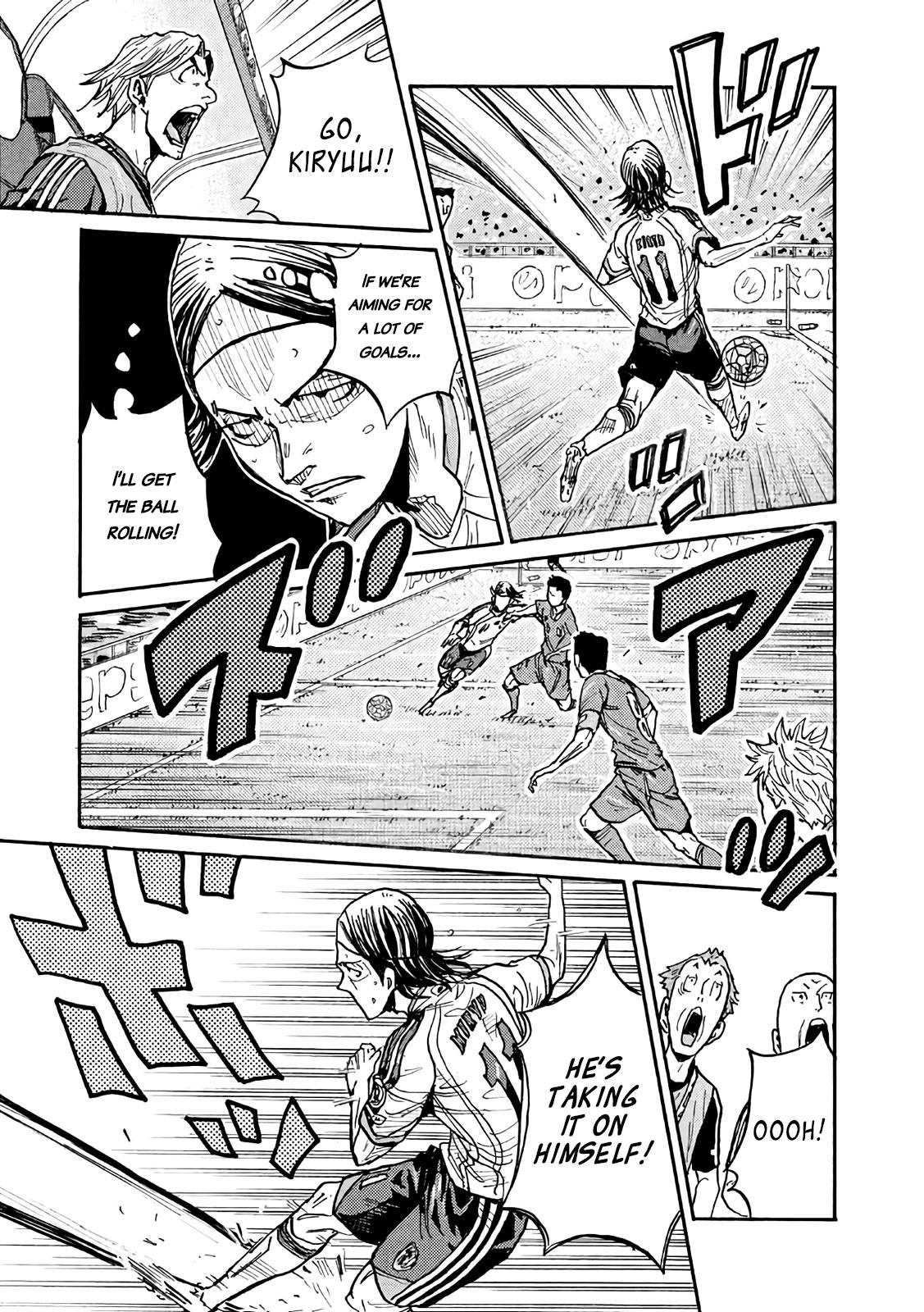 Read Giant Killing ENGLISH Manga Online