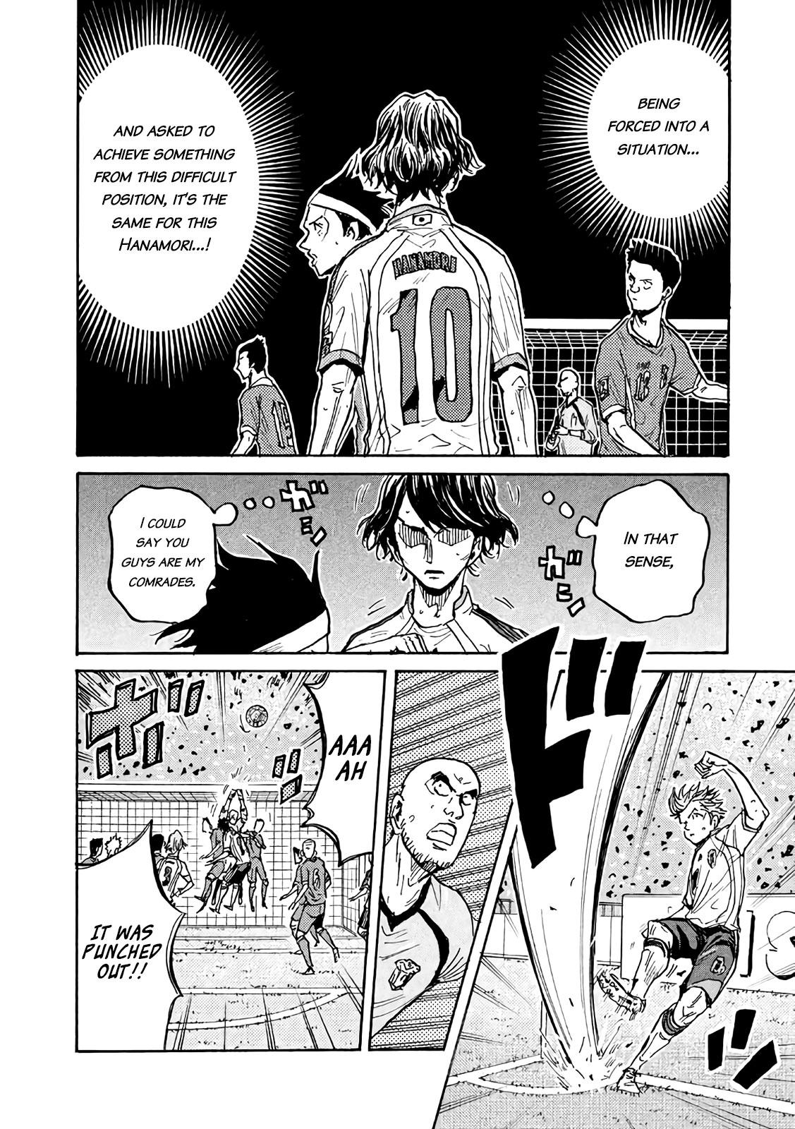 Read Giant Killing ENGLISH Manga Online