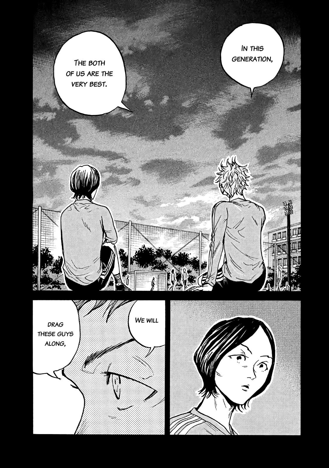 Read Giant Killing ENGLISH Manga Online