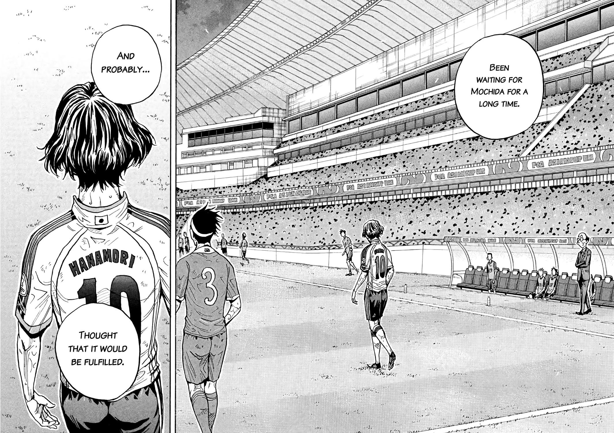 Read Giant Killing ENGLISH Manga Online