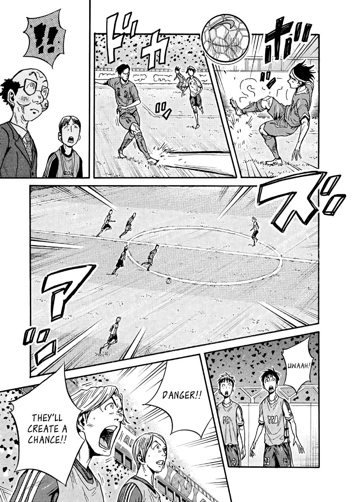 Read Giant Killing ENGLISH Manga Online