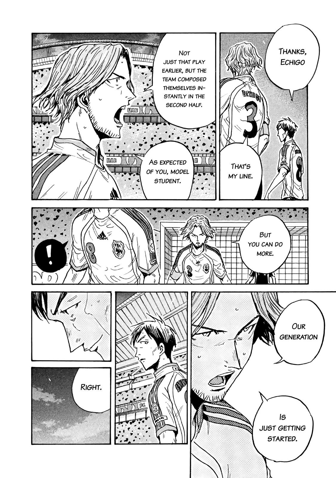 Read Giant Killing ENGLISH Manga Online