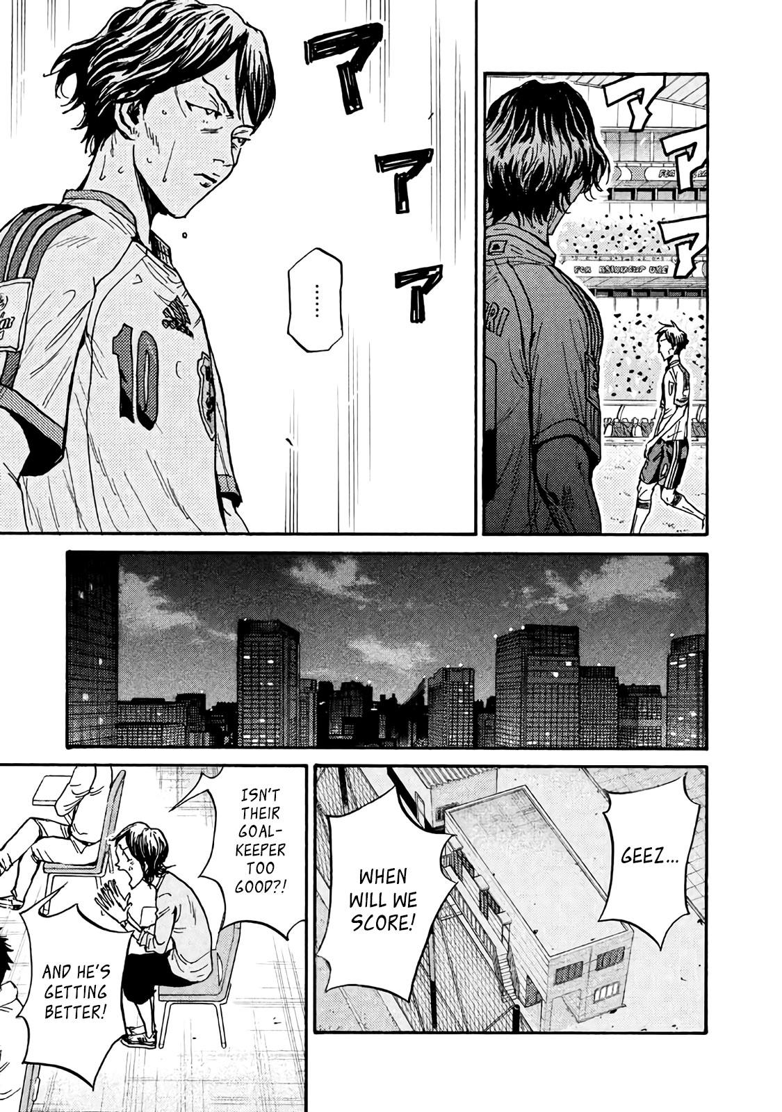 Read Giant Killing ENGLISH Manga Online