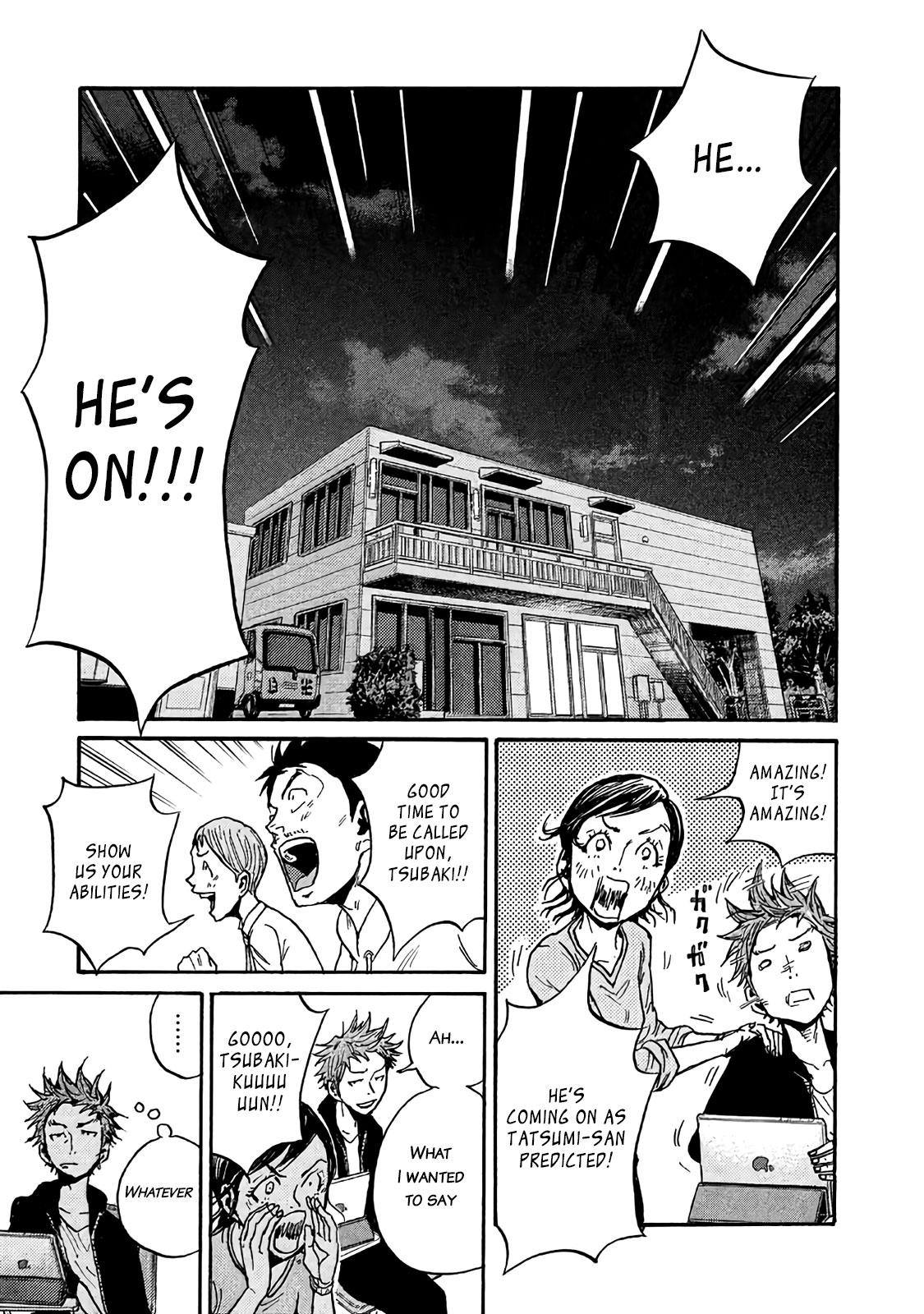 Read Giant Killing ENGLISH Manga Online