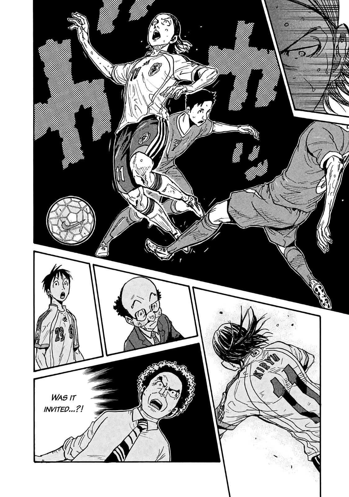 Read Giant Killing ENGLISH Manga Online