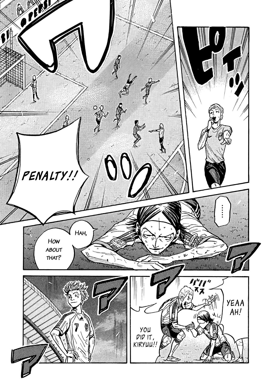 Read Giant Killing ENGLISH Manga Online