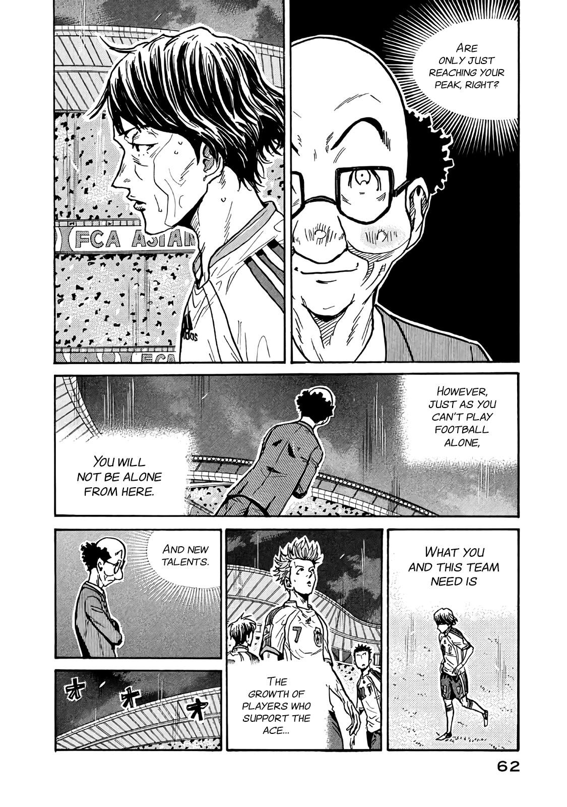 Read Giant Killing ENGLISH Manga Online