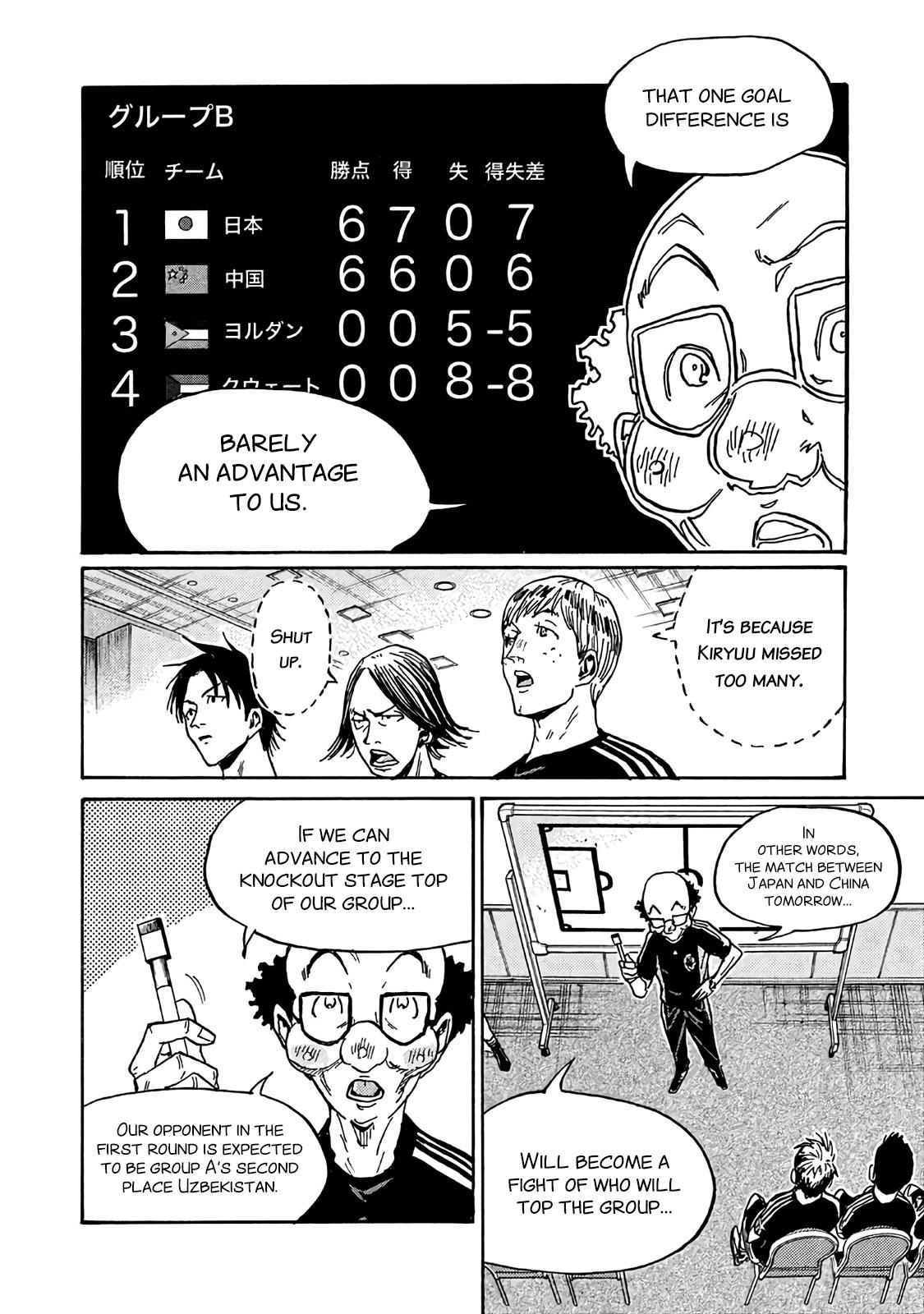 Read Giant Killing ENGLISH Manga Online