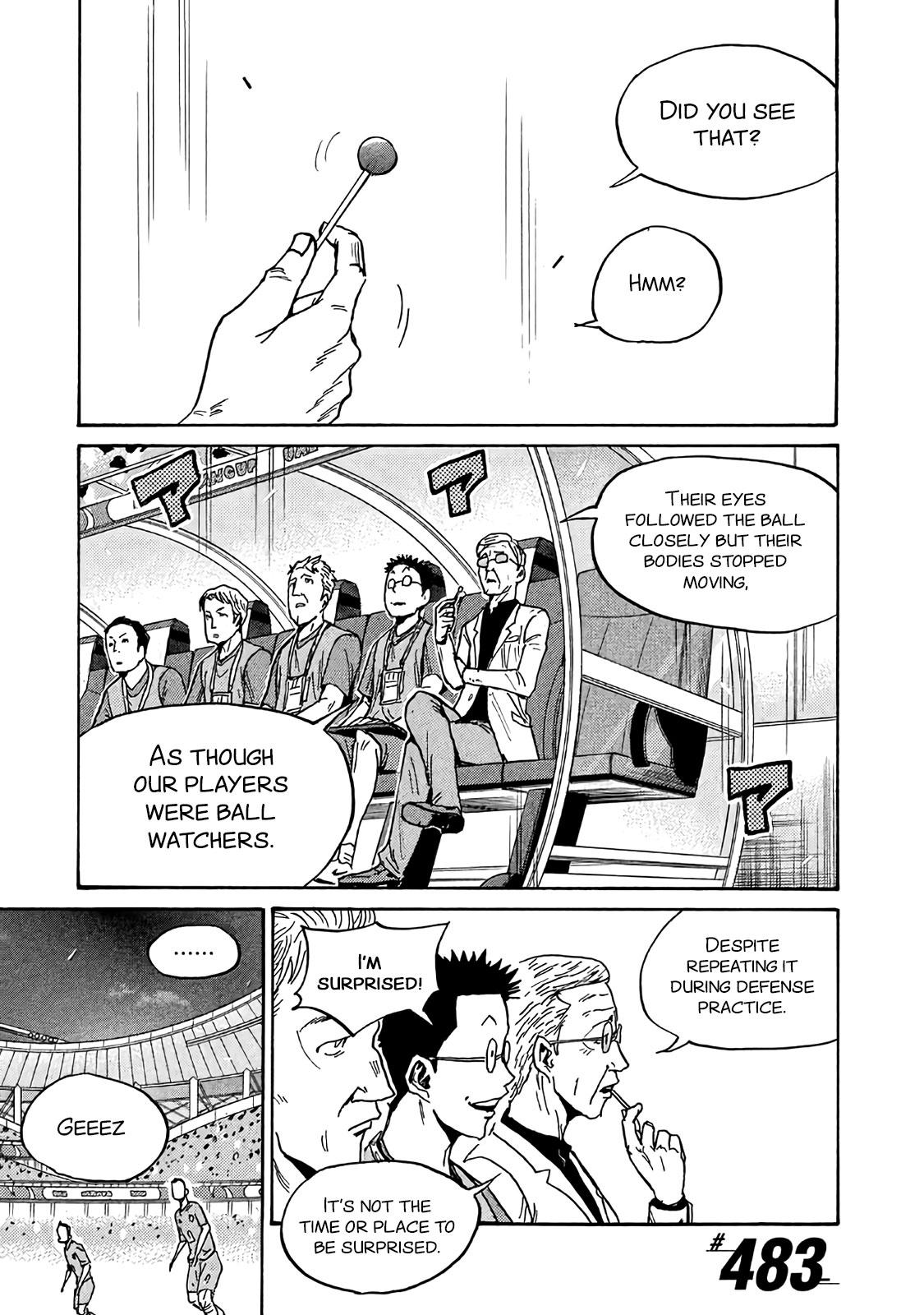 Read Giant Killing ENGLISH Manga Online