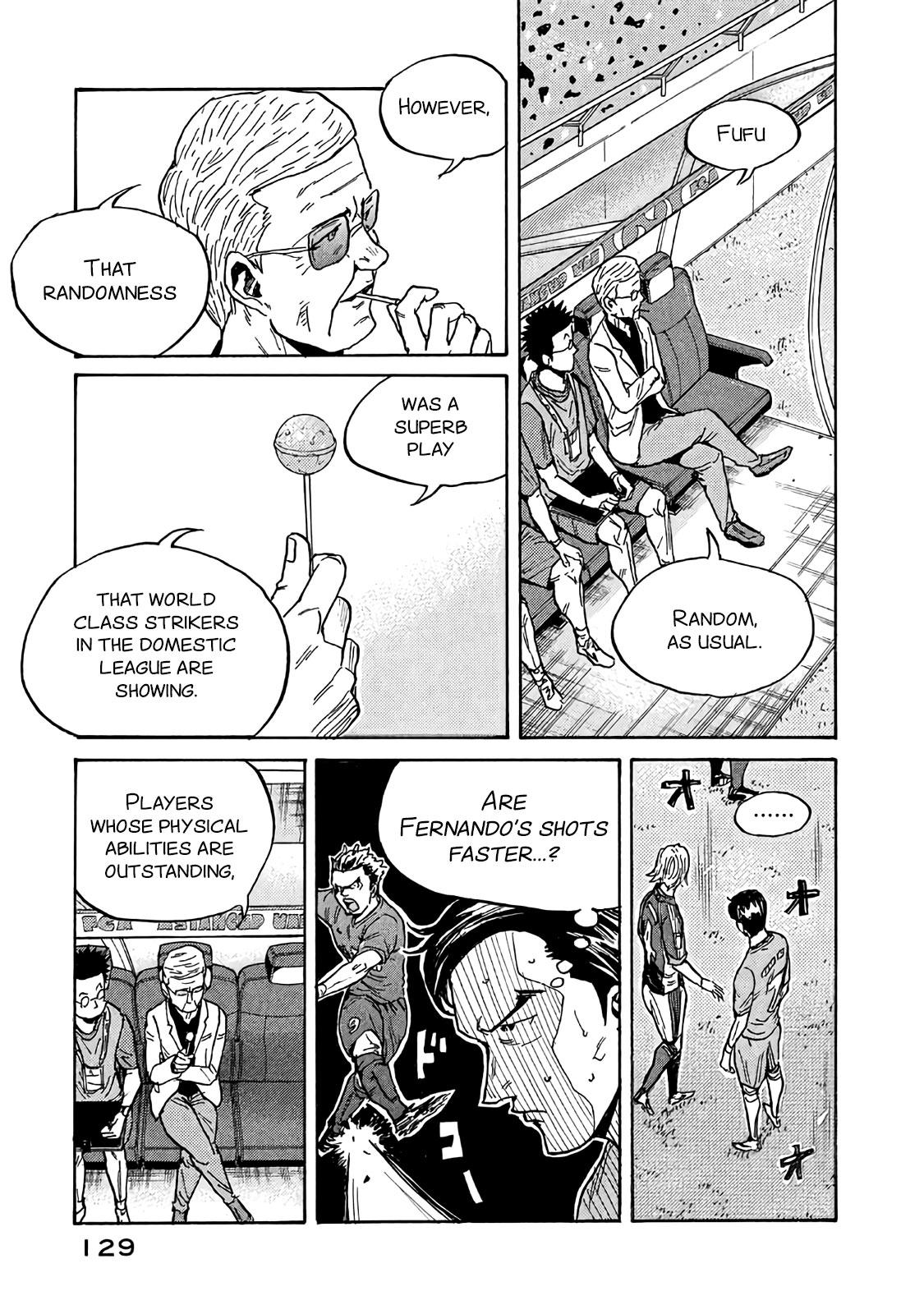 Read Giant Killing ENGLISH Manga Online