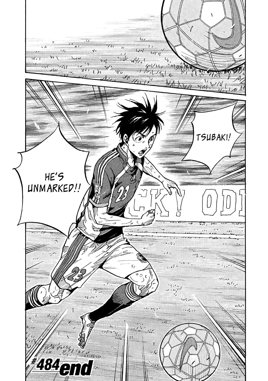 Read Giant Killing ENGLISH Manga Online