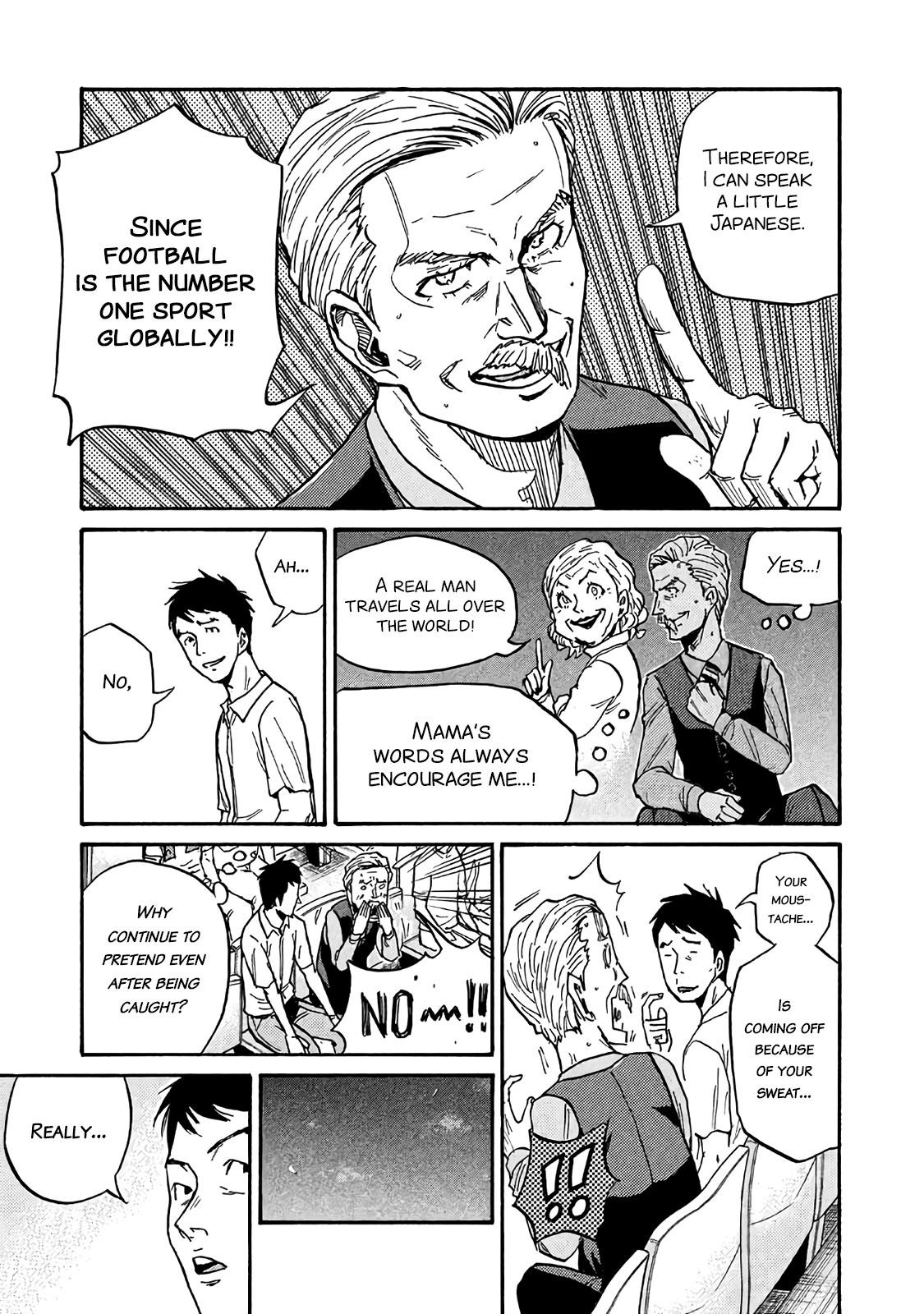 Read Giant Killing ENGLISH Manga Online