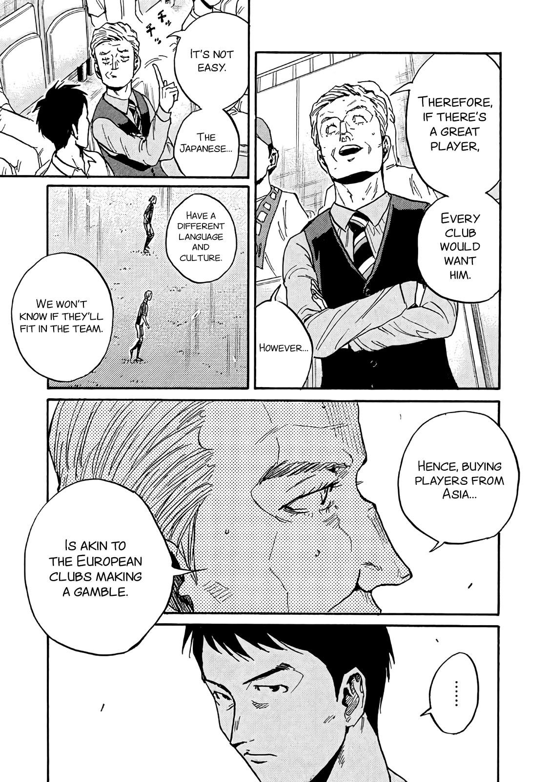 Read Giant Killing ENGLISH Manga Online