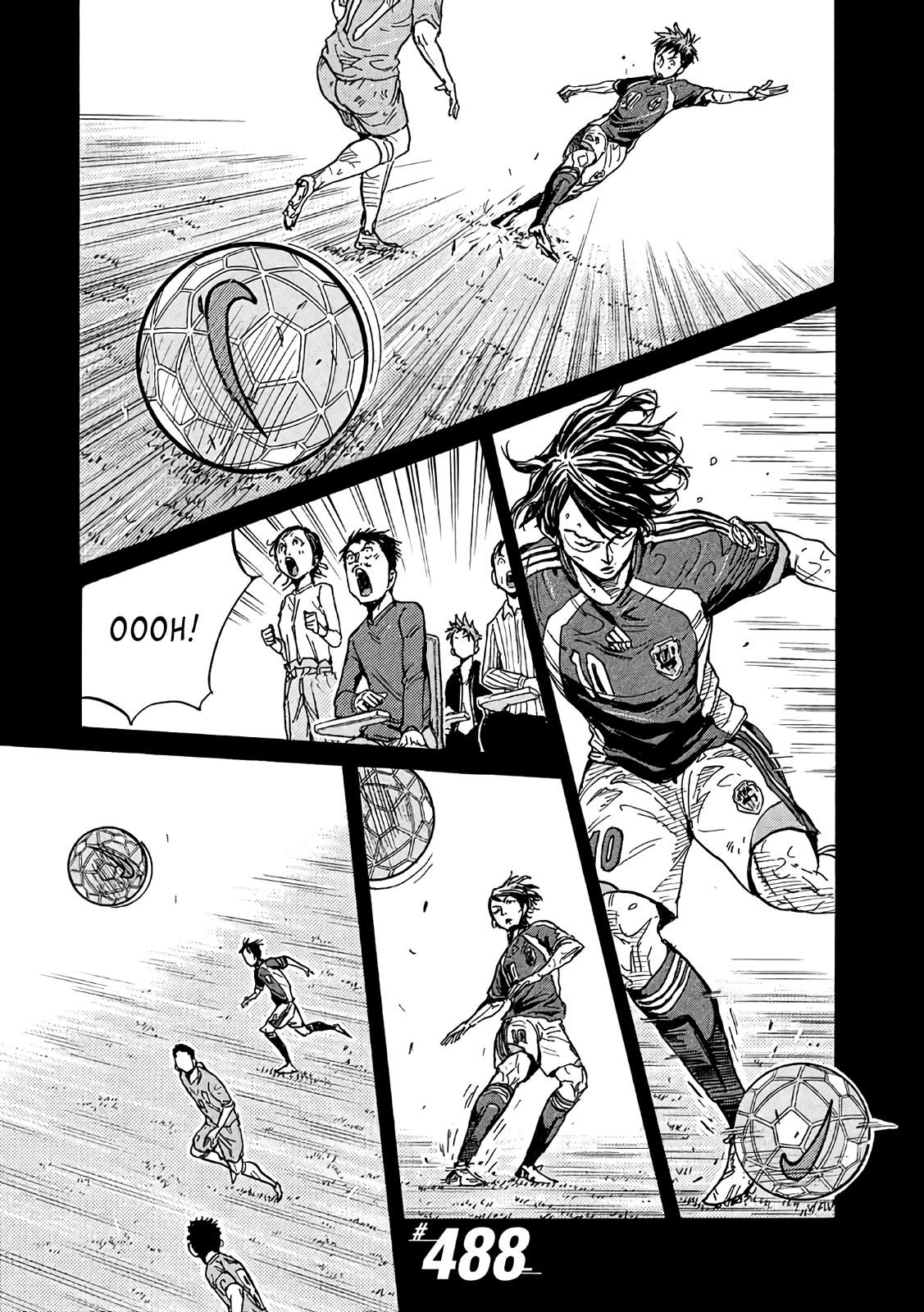 Read Giant Killing ENGLISH Manga Online