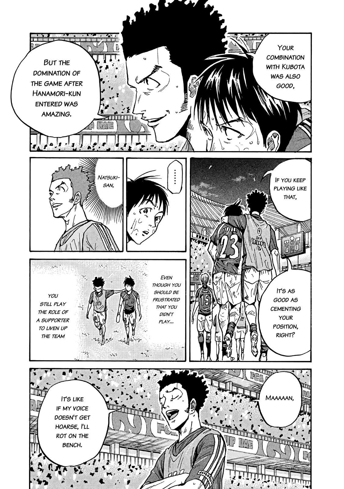 Read Giant Killing ENGLISH Manga Online