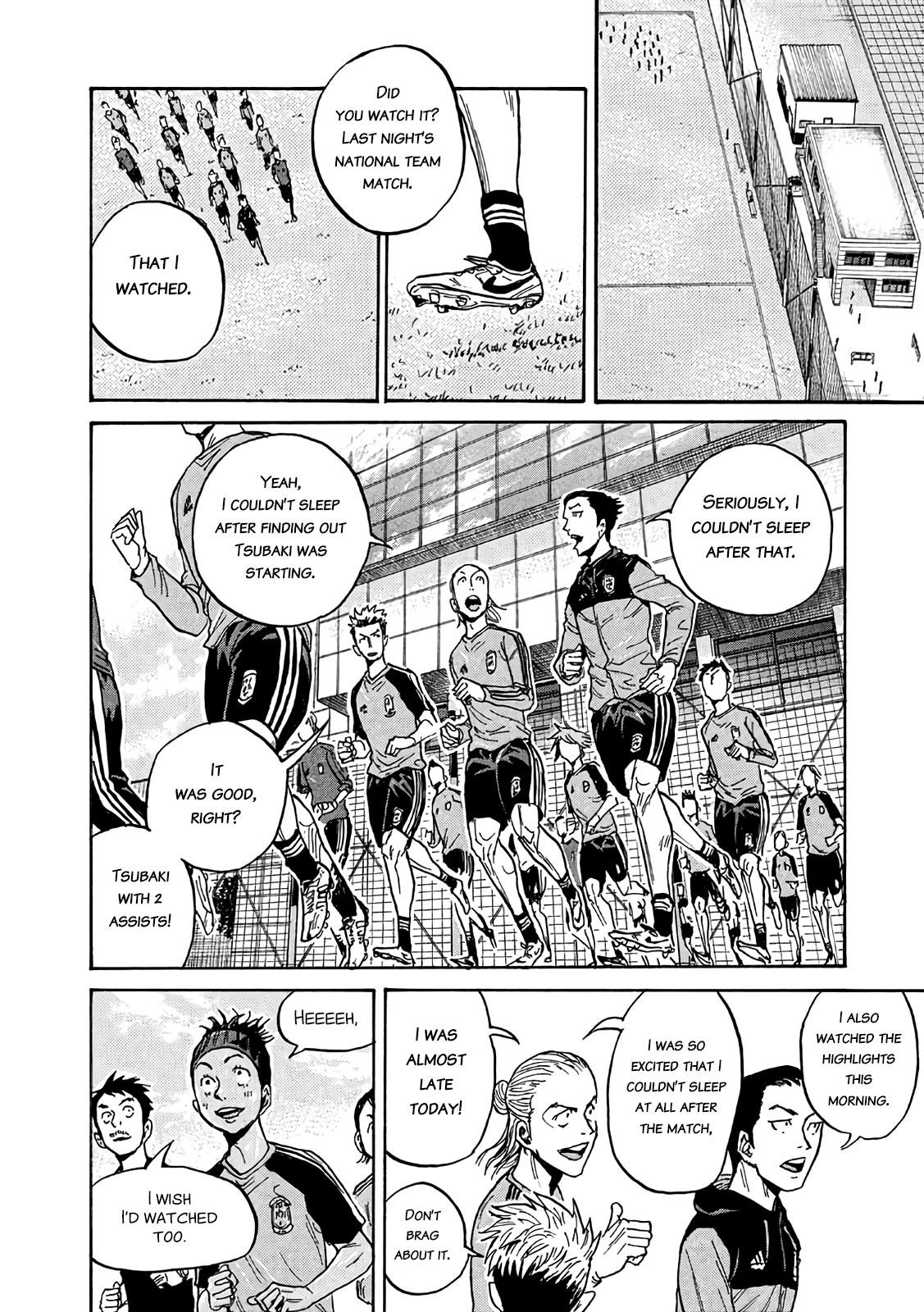 Read Giant Killing ENGLISH Manga Online