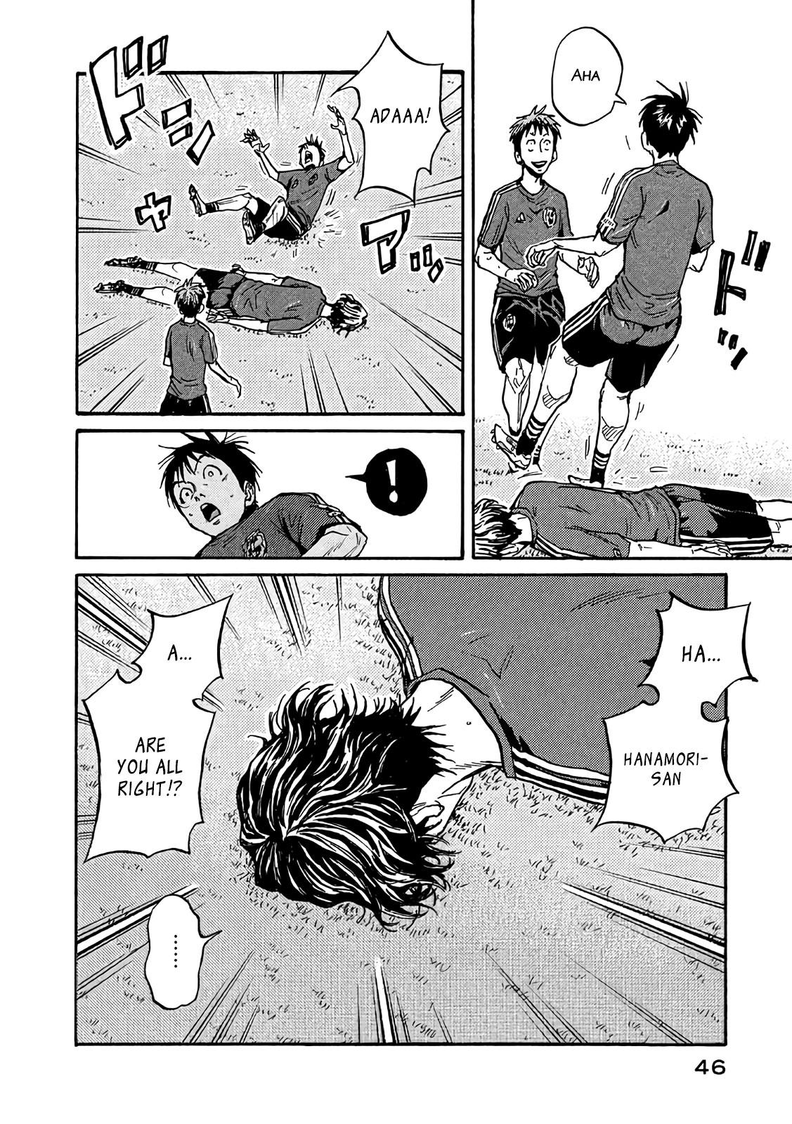 Read Giant Killing ENGLISH Manga Online