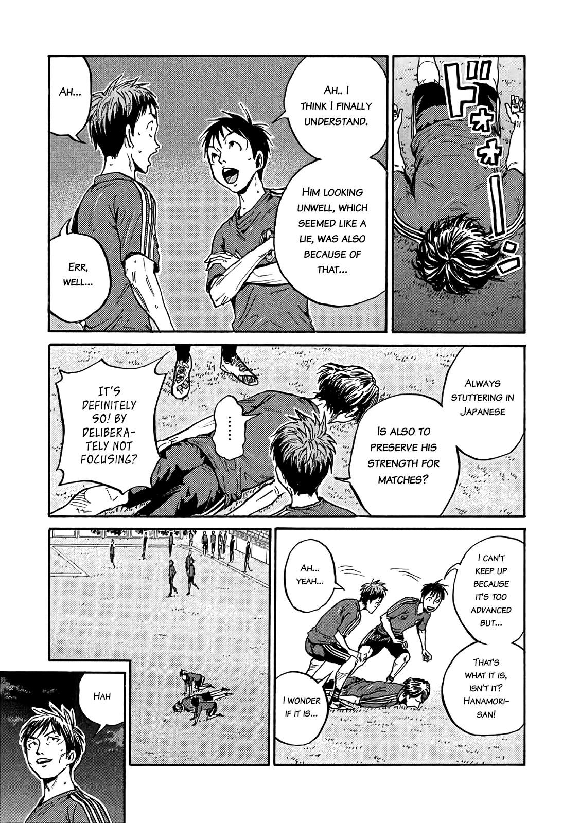 Read Giant Killing ENGLISH Manga Online