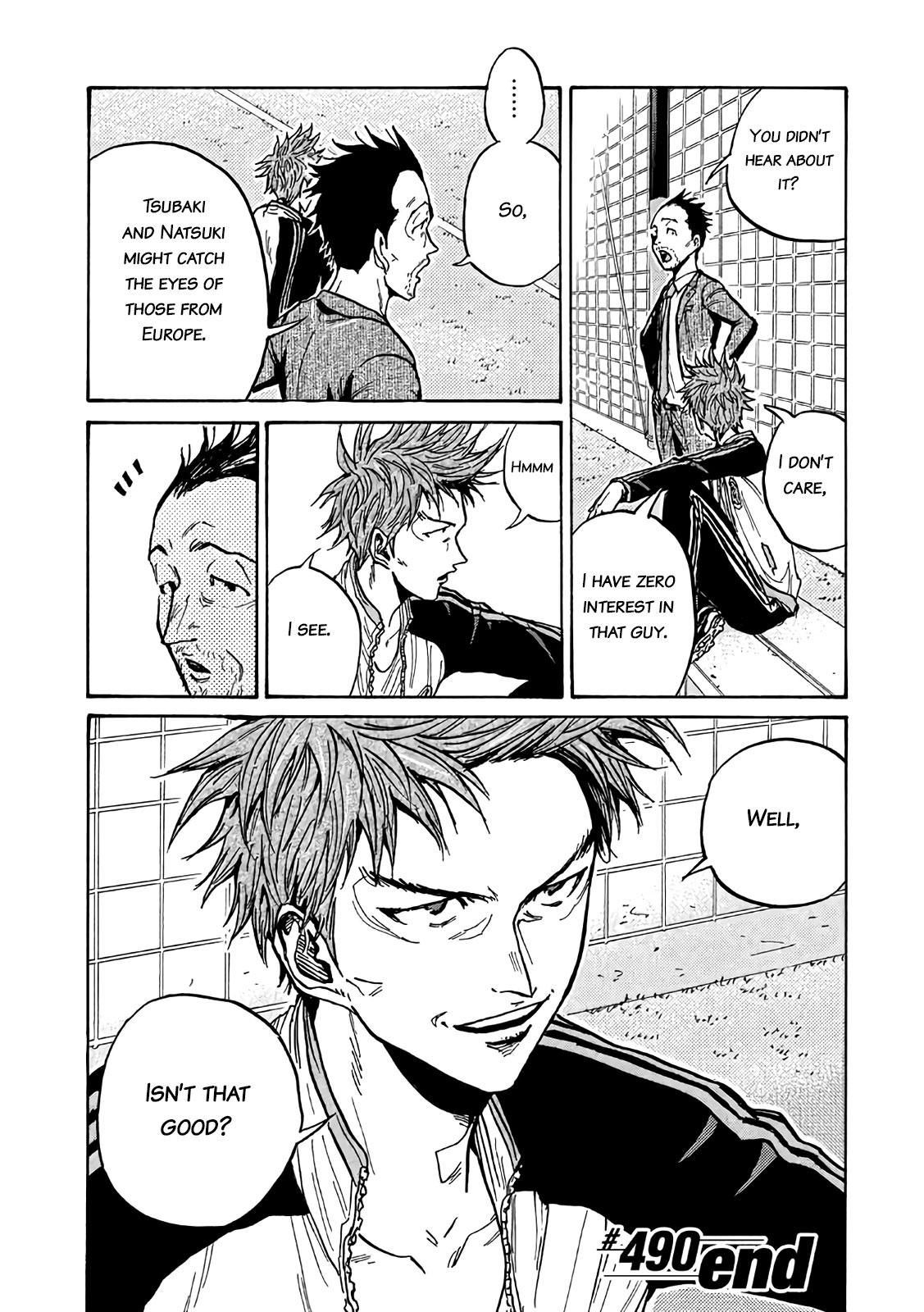 Read Giant Killing ENGLISH Manga Online