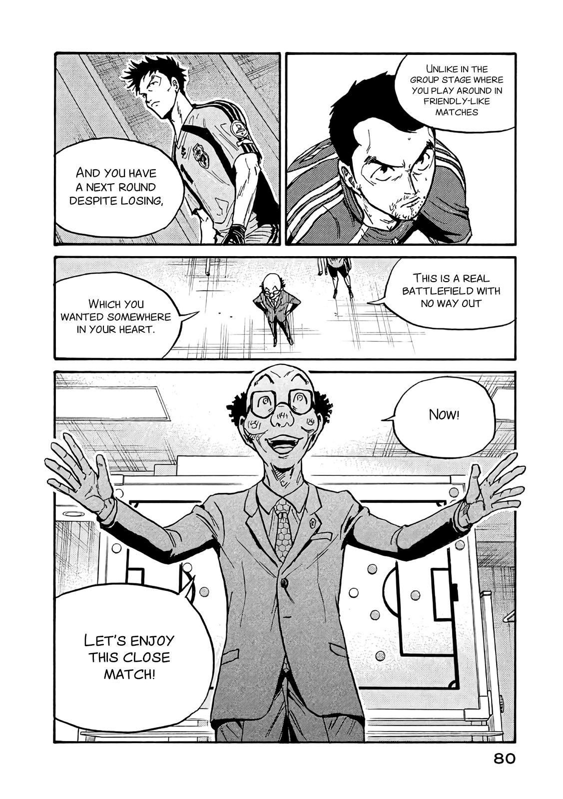 Read Giant Killing ENGLISH Manga Online