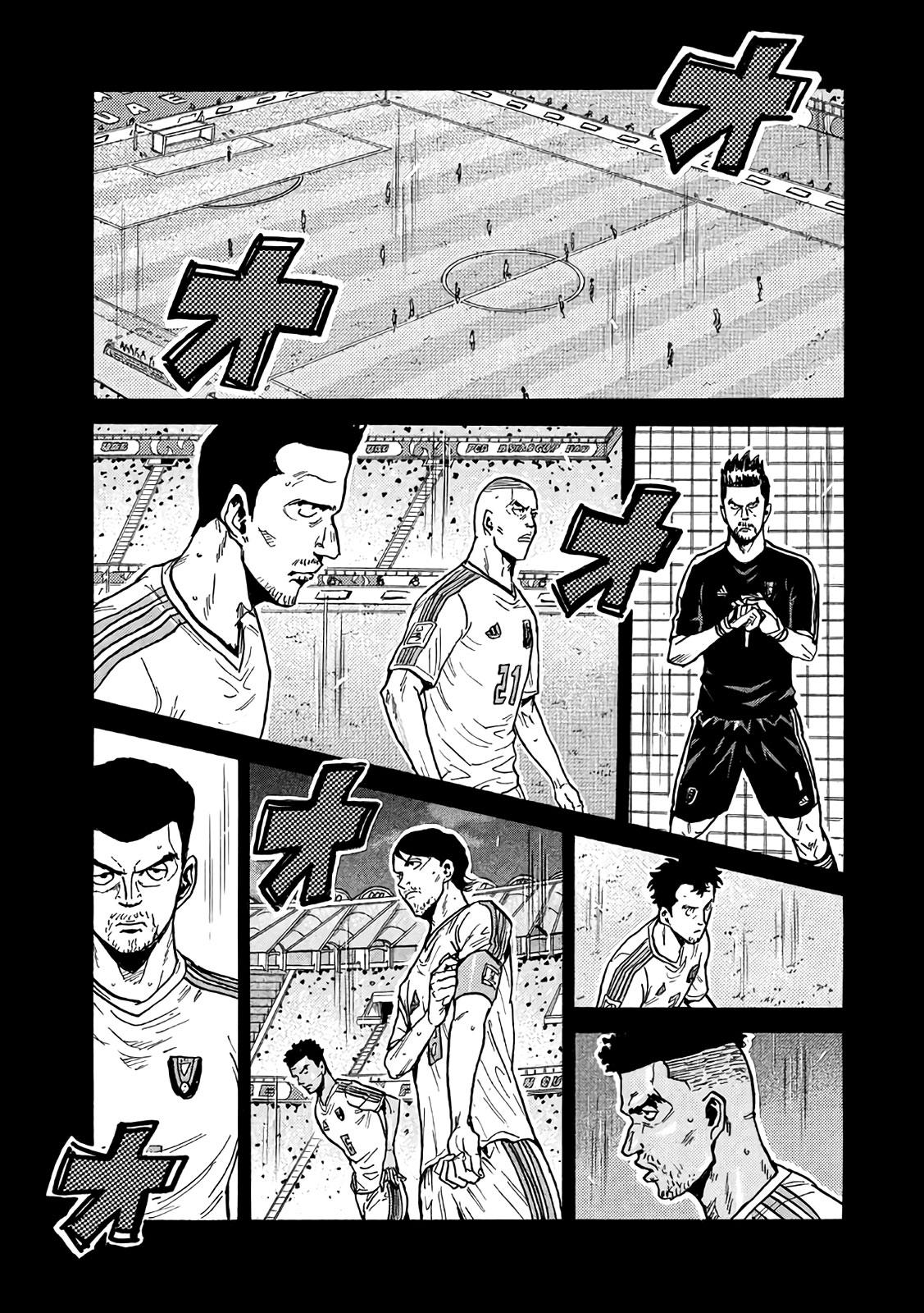 Read Giant Killing ENGLISH Manga Online