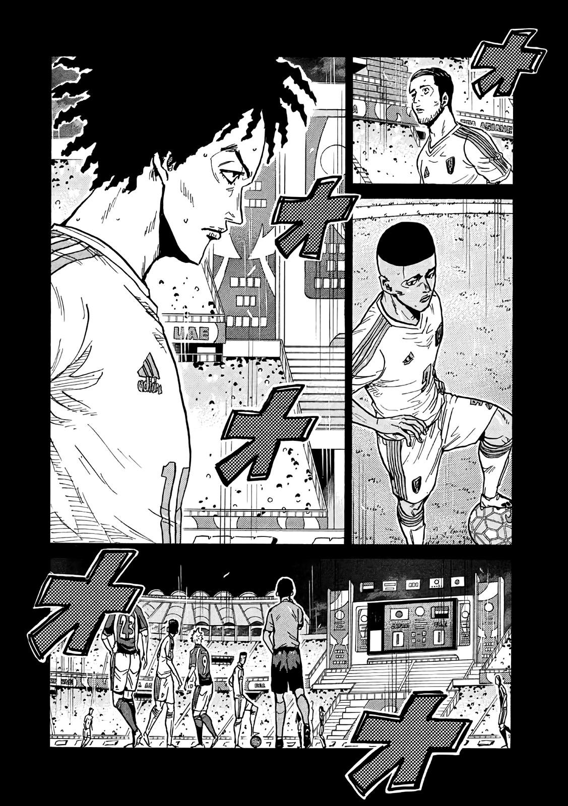 Read Giant Killing ENGLISH Manga Online