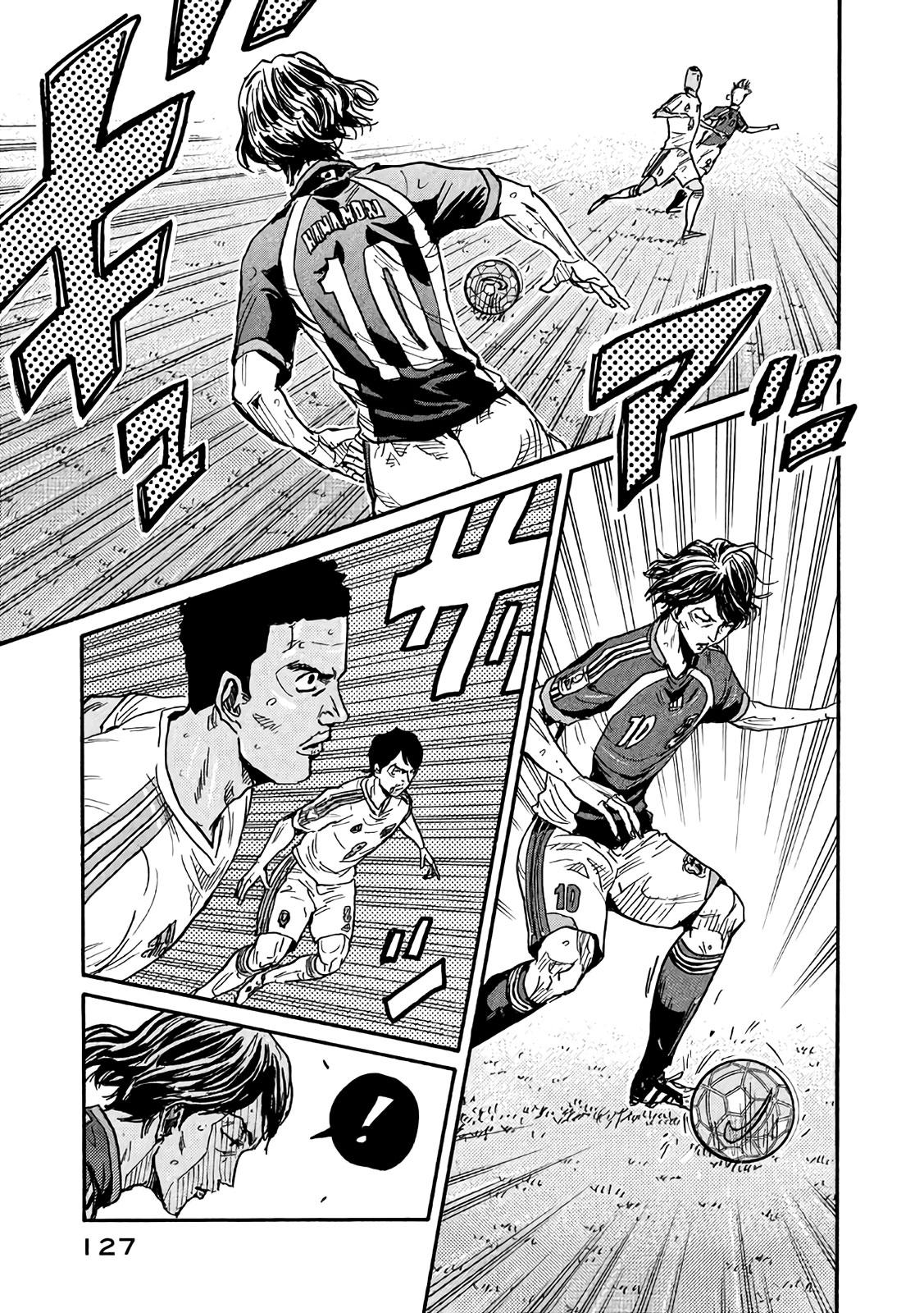 Read Giant Killing ENGLISH Manga Online